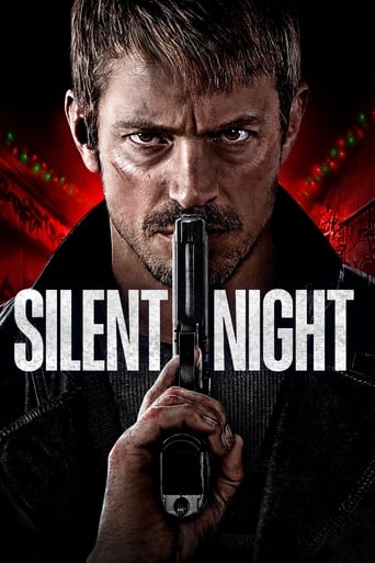 Movie poster: Silent Night (2023) ยิงแมร่งให้เหี้ยน