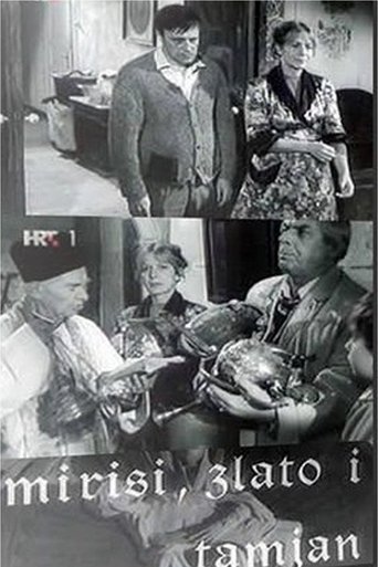 Poster of Mirisi, zlato i tamjan