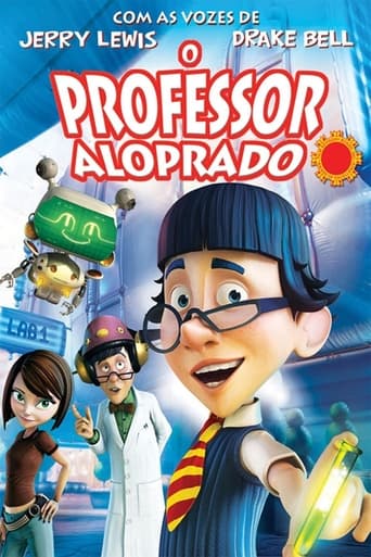 O Professor Aloprado (animação)