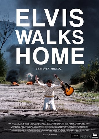 Poster of Elvis Walks Home