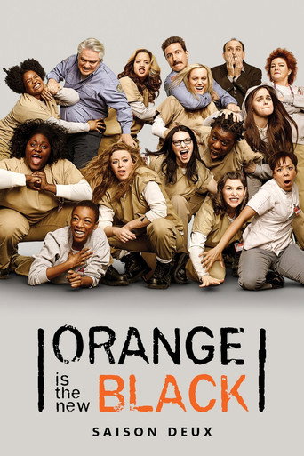 Orange Is the New Black - S2 - Épisode 2 : Bleu de couleur, rouge de saveur - Affiche