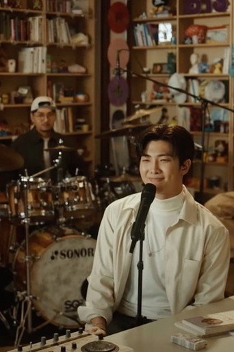 RM of BTS: Tiny Desk (Home) Concert
