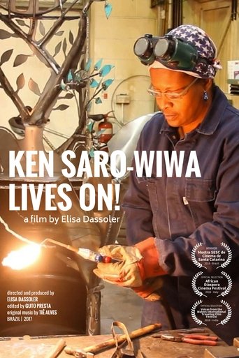 Ken Saro-Wiwa Lives On! poster