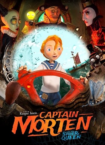 Captain Morten and the Spider Queen Poster