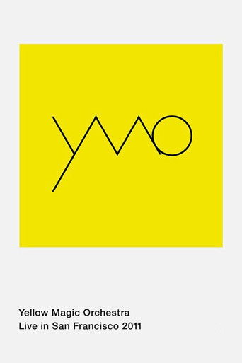 Yellow Magic Orchestra - Live in San Francisco poster