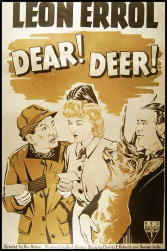 Dear! Deer! (1942年)のポスター画像 - FindKey