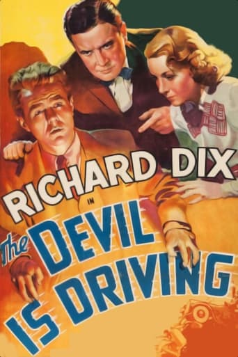 Poster för The Devil Is Driving