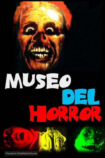 Poster för Museum Of Horror