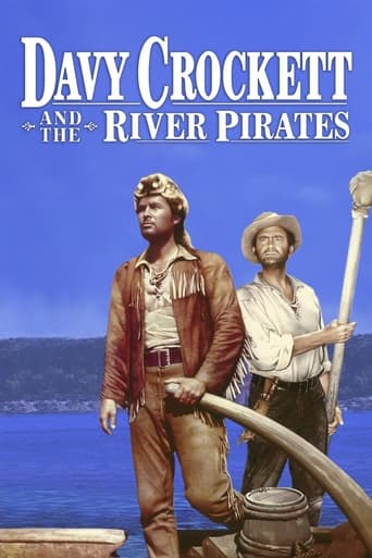 Poster för Davy Crockett och flodpiraterna