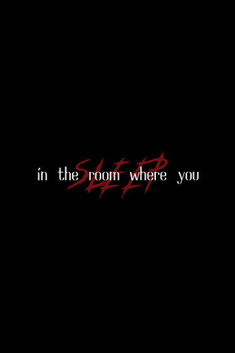 Cartell de In the Room Where You Sleep