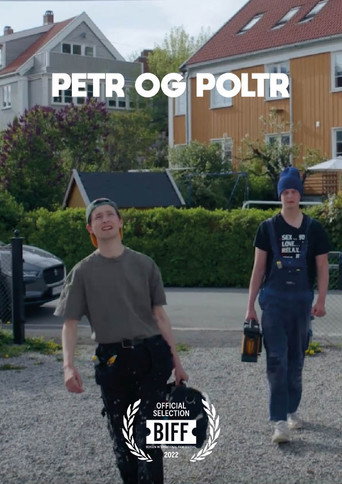 Petr og Poltr afişi