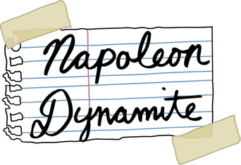 Napoleon Dynamite logo