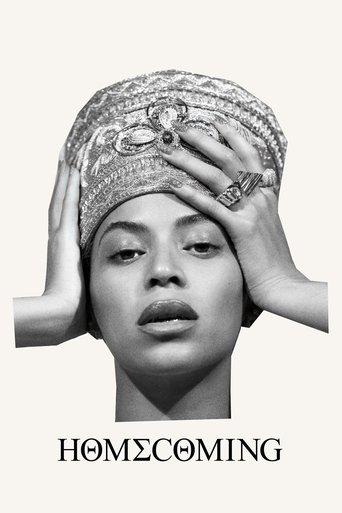 Poster för Homecoming: A Film by Beyoncé