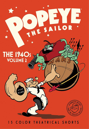 Popeye The Sailor: The 1940s Volume 2 poster