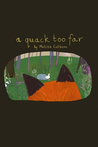 A Quack Too Far poster