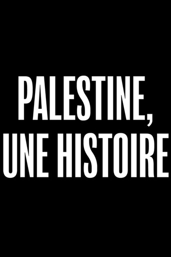 Palestine, une histoire