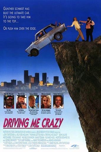 Movie poster: Crazy Me (1991) ลูกบ้าเที่ยวล่าสุด