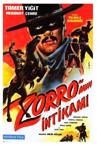 Poster of Zorro'nun İntikamı