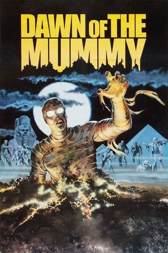 Poster för Dawn of the Mummy