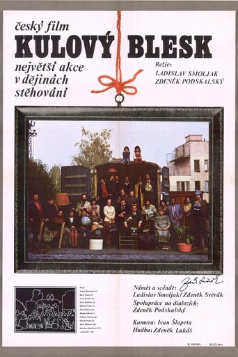 Poster of Kulový blesk