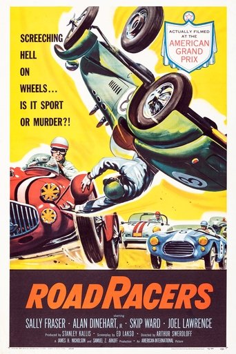 Poster för Roadracers