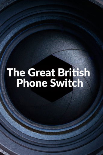 The Great British Phone Switch poster