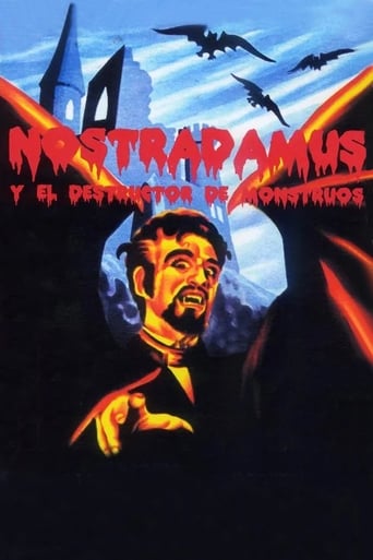 Poster för Nostradamus y el destructor de monstruos