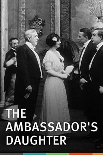 Poster för The Ambassador's Daughter