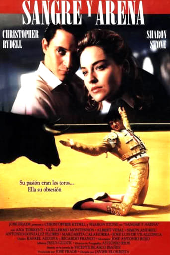 Poster of Sangre y arena