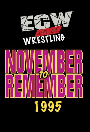 ECW November to Remember 1995