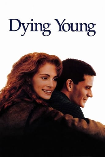 Movie poster: Dying Young (1991) หากหัวใจจะไม่บานฉ่ำ