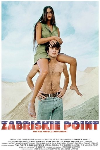 Zabriskie Point en streaming 