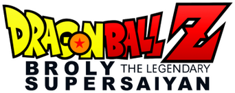 Dragon Ball Z: Broly - The Legendary Super Saiyan logo