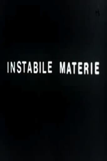 Poster för Unstable Materials