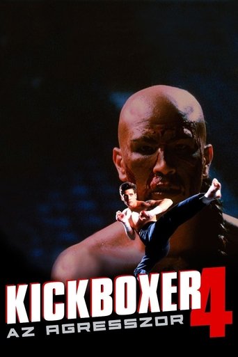 Poster för Kickboxer 4