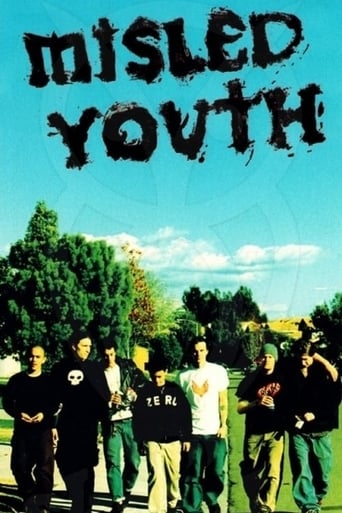 Poster of Zero - Misled Youth