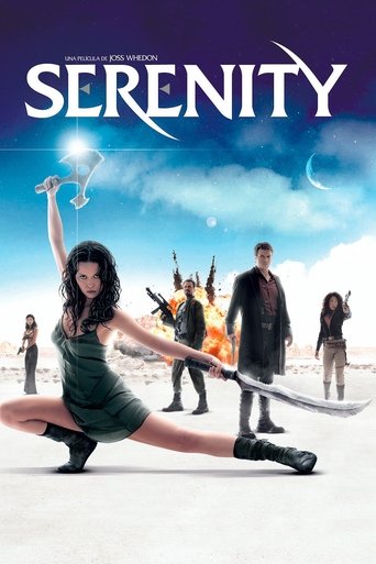 Poster of Serenity