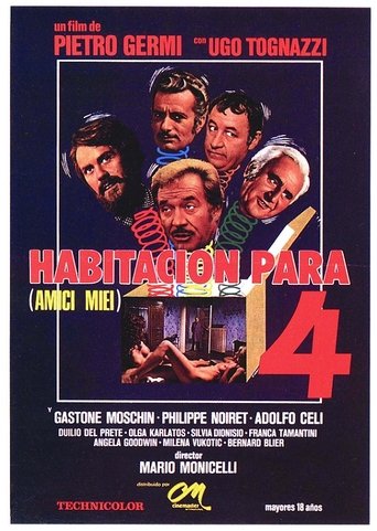 Poster of Habitación para cuatro