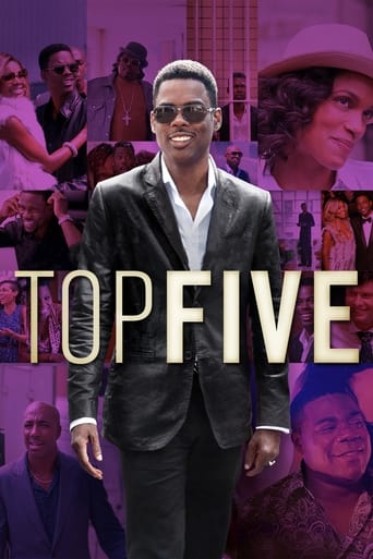 Movie poster: Top Five (2014) ห้าอันดับสูงสุด