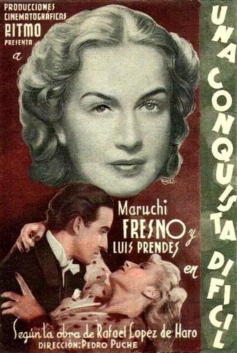 Poster of Una conquista difícil