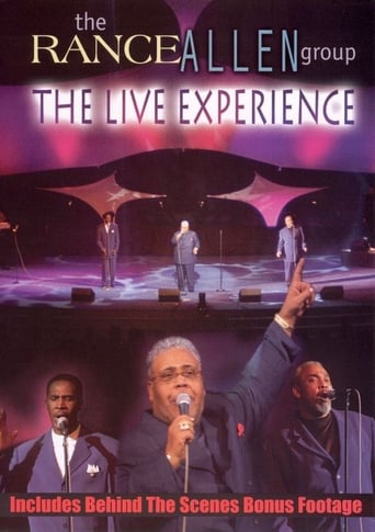 The Rance Allen Group: The Live Experience poster