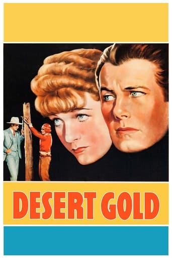 Poster för Desert Gold