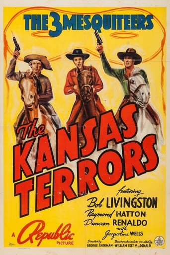 Poster för The Kansas Terrors