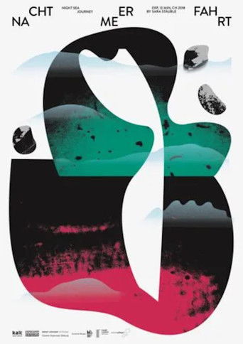 Nachtmeerfahrt poster