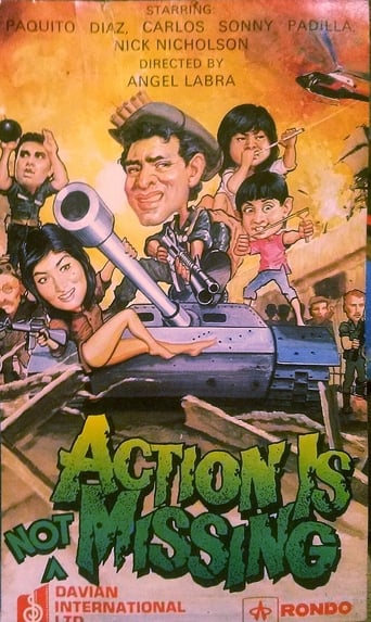 Poster för Action Is Not Missing