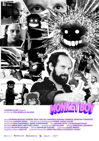 Monkey Boy (2026年)のポスター画像 - FindKey