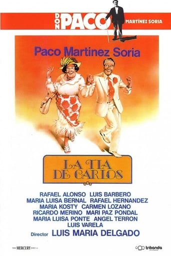Poster för La tía de Carlos