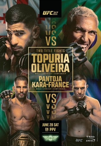 UFC 317: Topuria vs. Oliveira (2025)