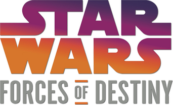 Star Wars: Forces of Destiny logo