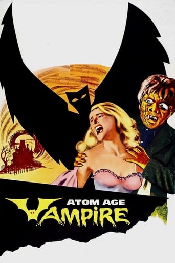 Poster för Atom Age Vampire